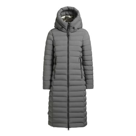 Khujo khujo Wintermantel Imes-YM blauw / zwart