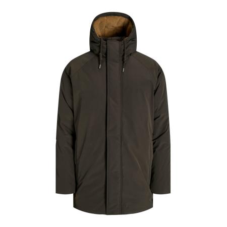 Jack & Jones JACK & JONES Winterparka JJEWOOD donkerbruin