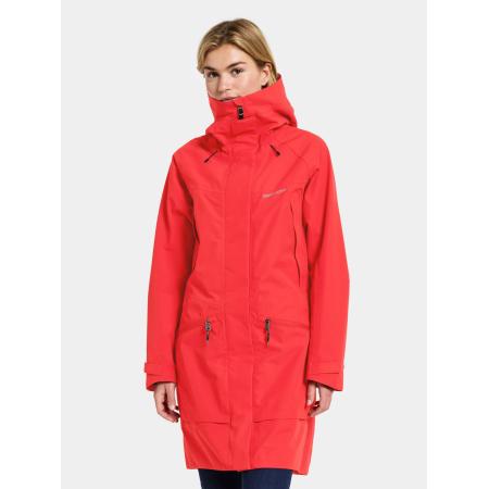 Didriksons Didriksons Outdoormantel ILMA rood