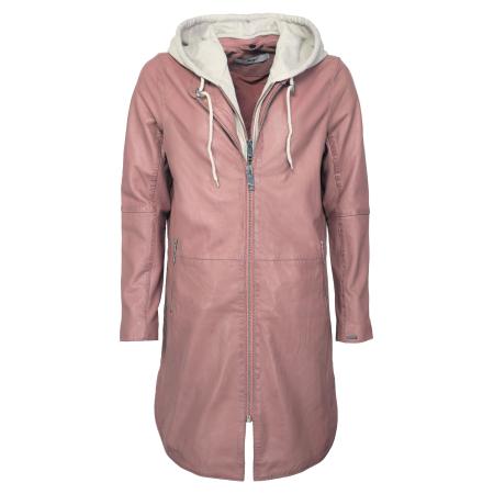 Maze Maze Tussenmantel lichtgrijs / rosé