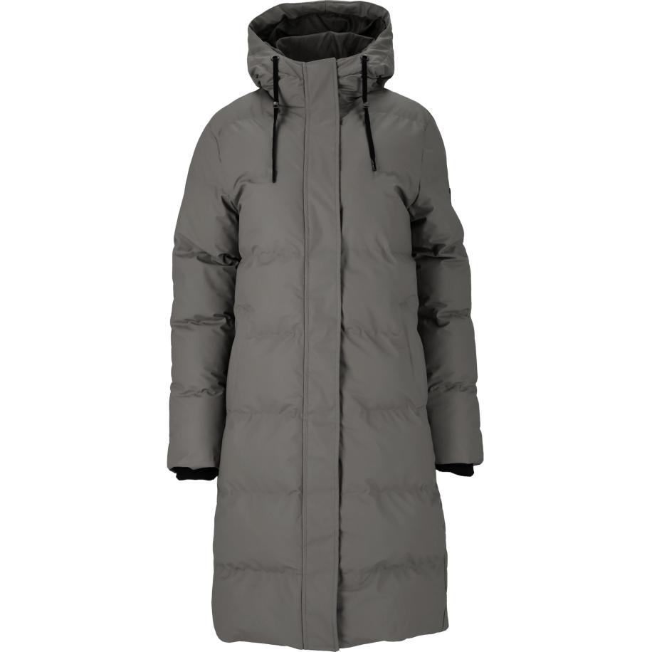 Weather Report Weather Report Wintermantel Audrey donkergrijs -