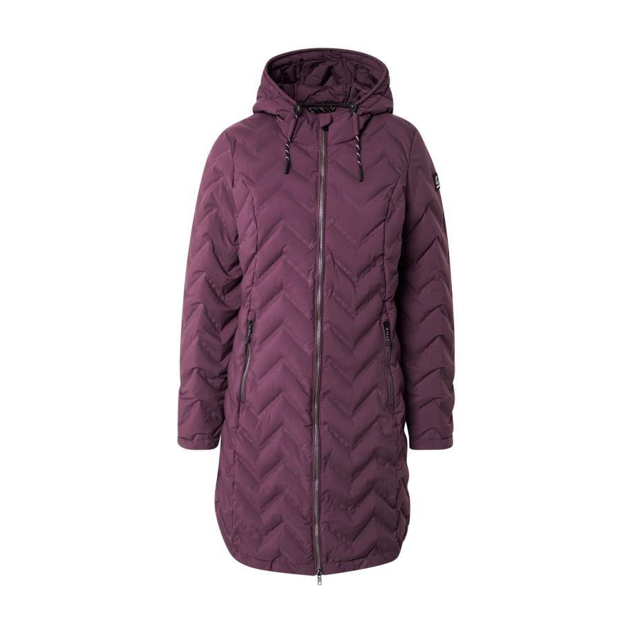 Killtec KILLTEC Outdoormantel KOW aubergine -