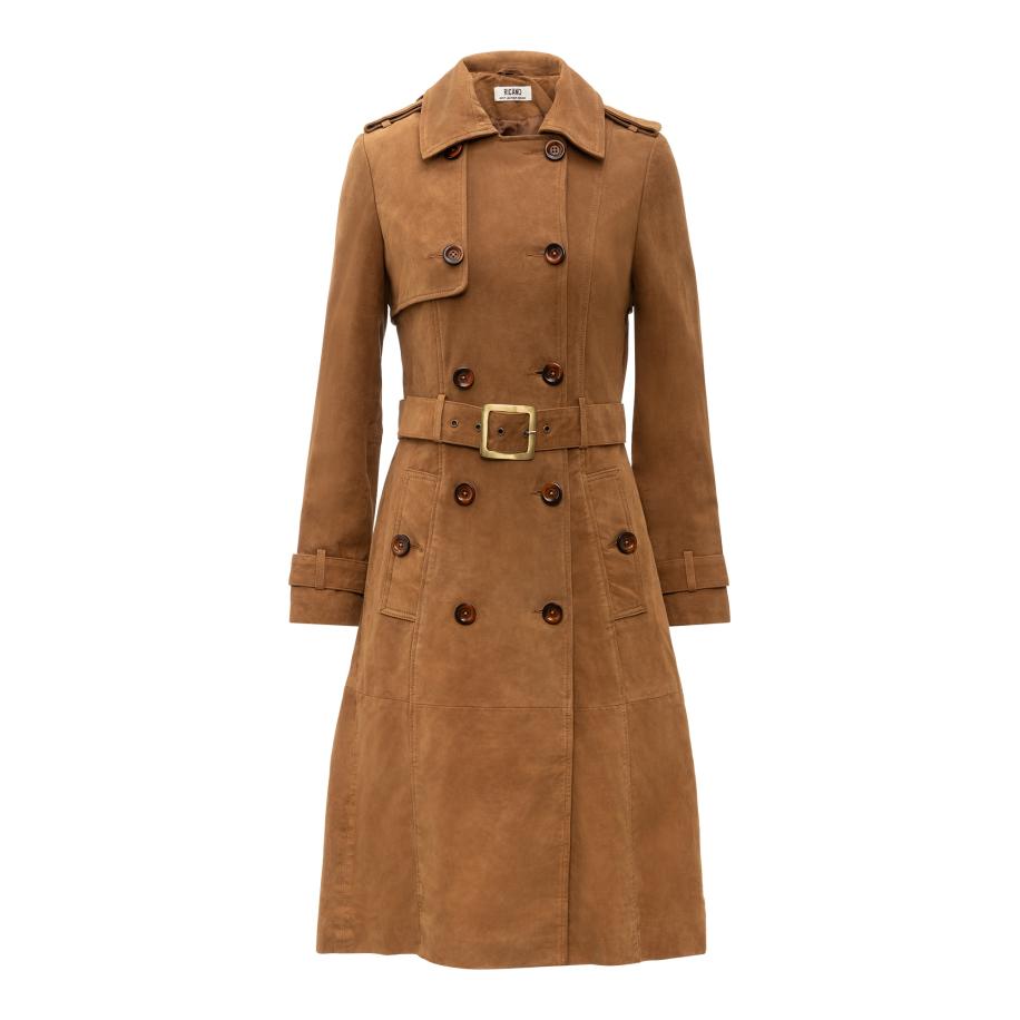 RICANO RICANO Tussenmantel Gloria cognac -