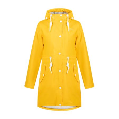 ICEBOUND ICEBOUND Functionele mantel donkergeel