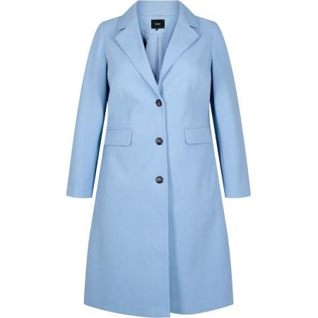Zizzi Zizzi Tussenmantel MSasha lichtblauw