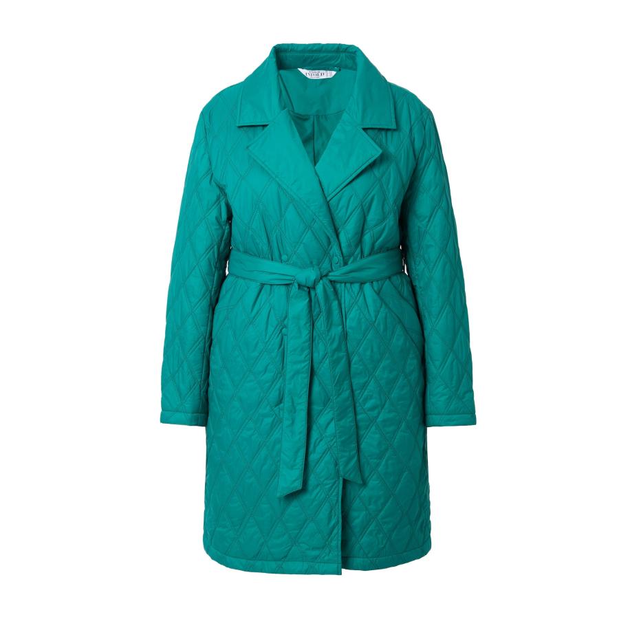 Studio Untold Studio Untold Tussenmantel jade groen -