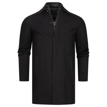 INDICODE JEANS INDICODE JEANS Tussenjas Benyome zwart