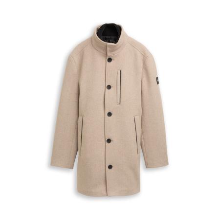 Tom Tailor TOM TAILOR Tussenjas beige / zwart