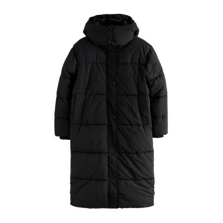 Next Next Wintermantel zwart