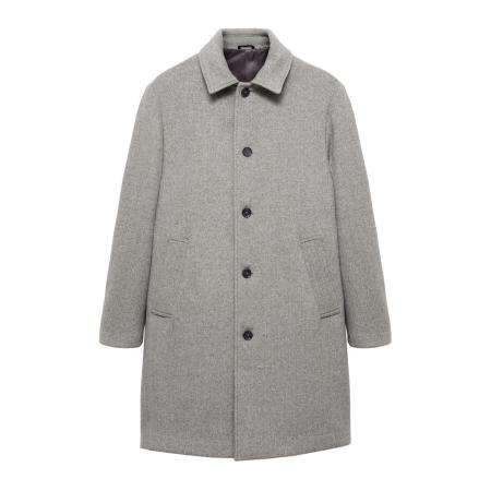 Mango MANGO MAN Tussenjas Ennio grijs / offwhite