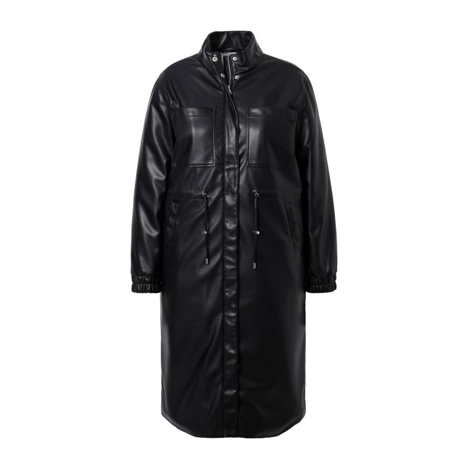 Studio Untold Studio Untold Tussenmantel zwart -
