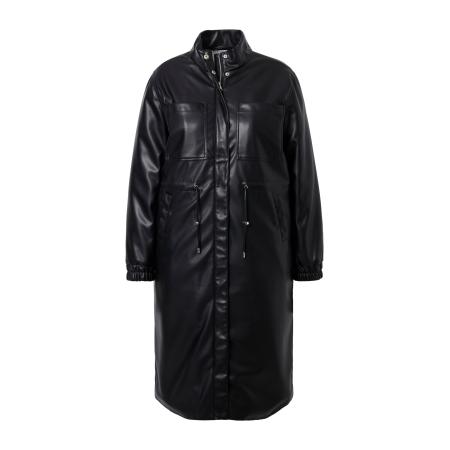 Studio Untold Studio Untold Tussenmantel zwart