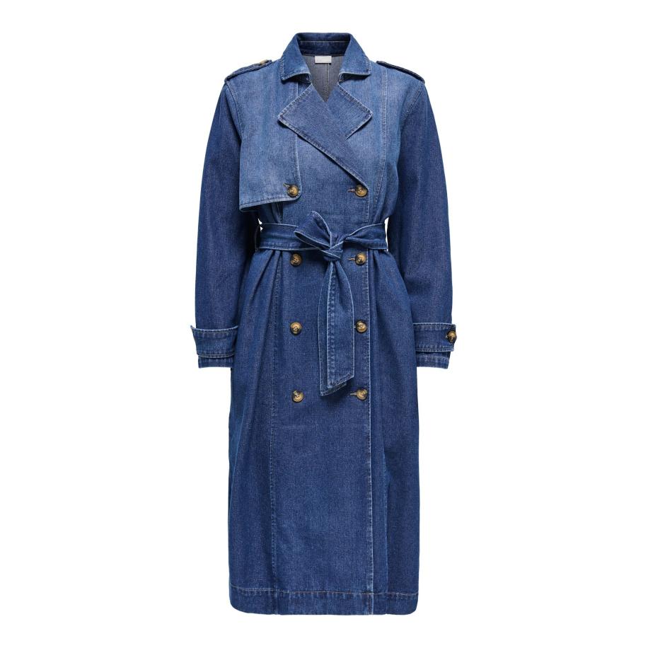 JDY JDY Tussenmantel KATRINE blauw denim -