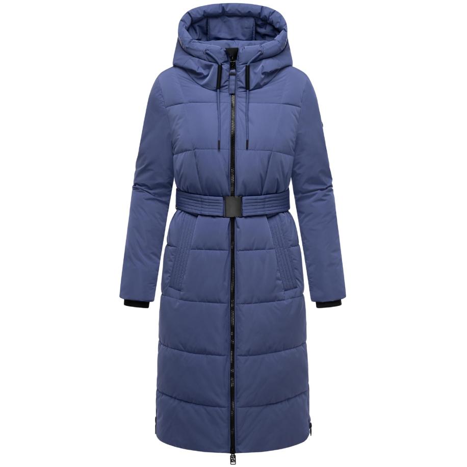 NAVAHOO NAVAHOO Wintermantel Herbstnebel 14 violetblauw -