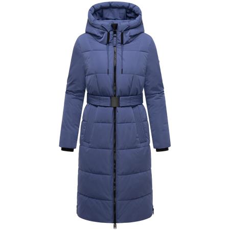 NAVAHOO NAVAHOO Wintermantel Herbstnebel 14 violetblauw