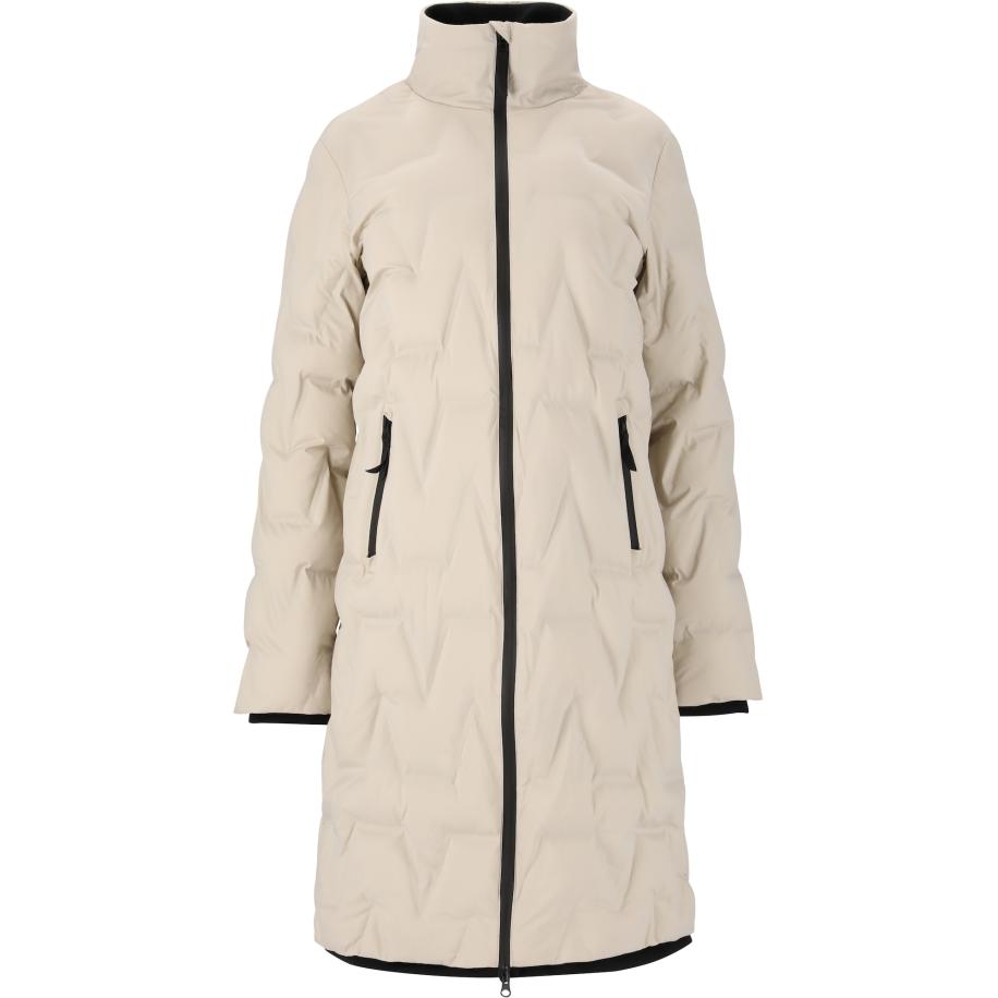 Weather Report Weather Report Outdoormantel Fosteras lichtbeige -