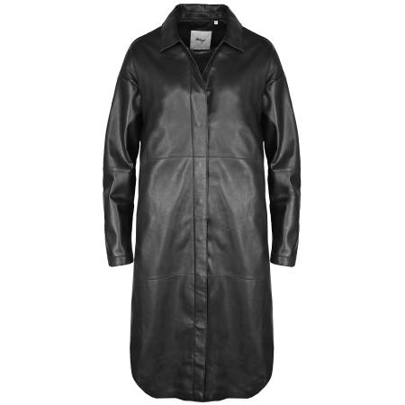 Maze Maze Tussenmantel zwart