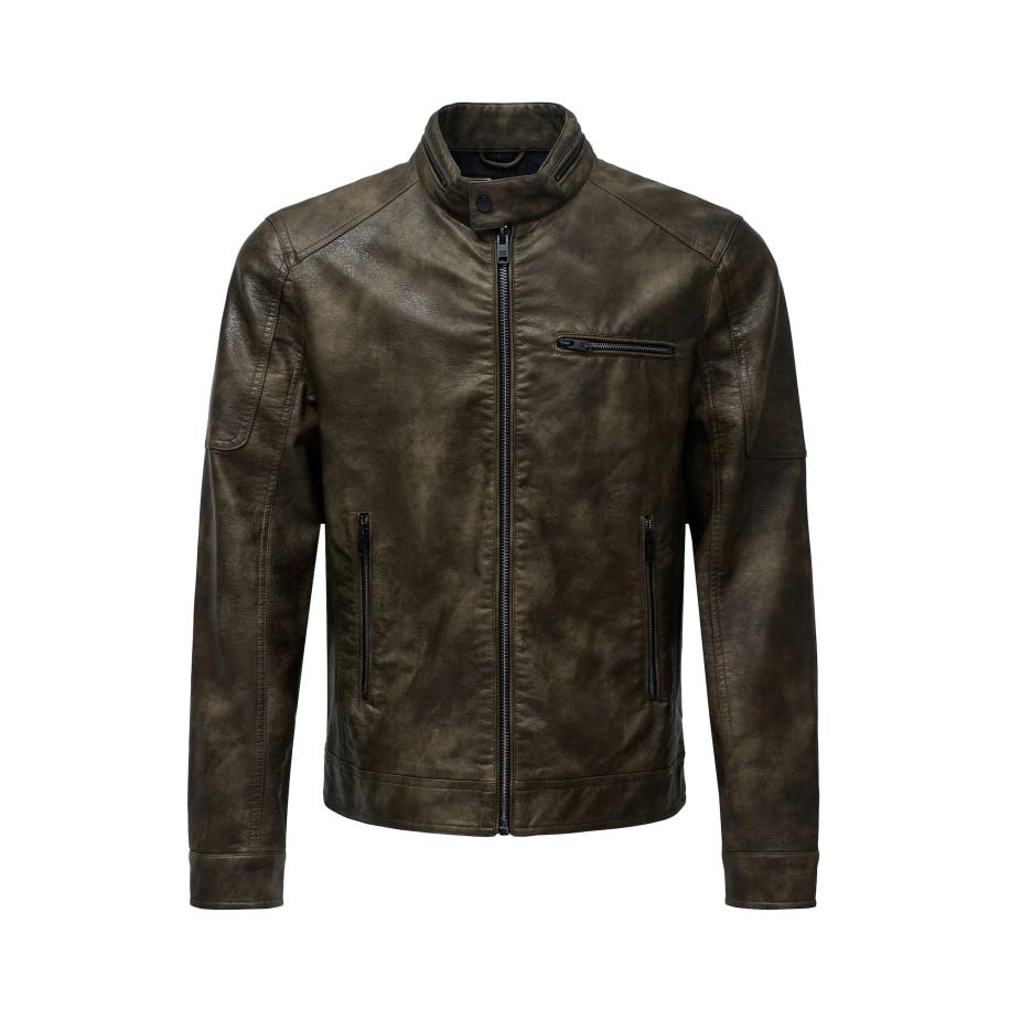 Salsa Salsa Jeans Winterjas bruin -