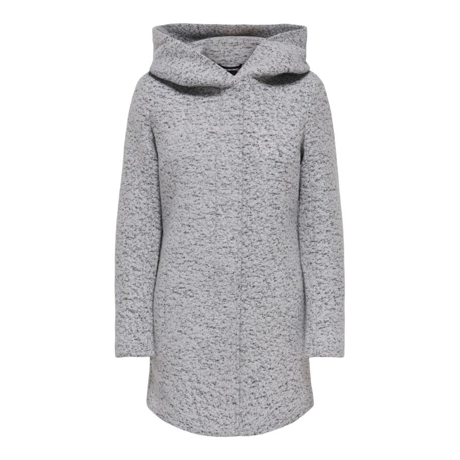 Only ONLY Tussenmantel ONLSOPHIA grijs -