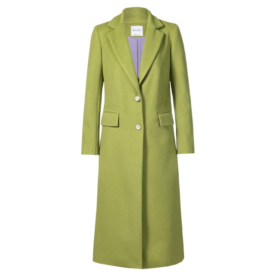 RICANO RICANO Tussenmantel Ilaria groen -