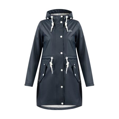 ICEBOUND ICEBOUND Functionele mantel marine / wit