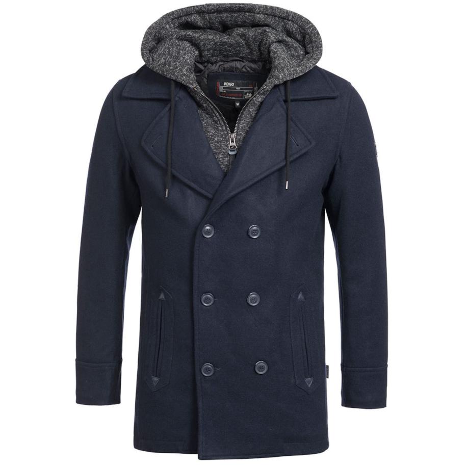 INDICODE JEANS INDICODE JEANS Tussenjas Cliff Jacke navy -