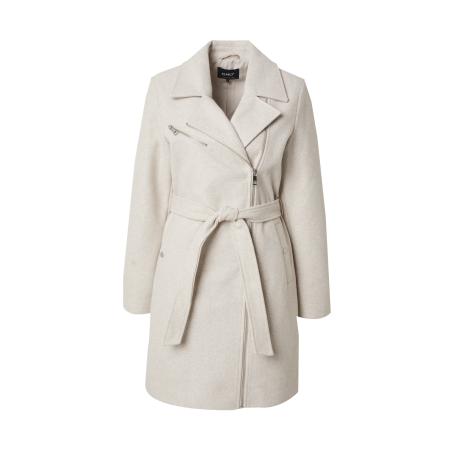 Only ONLY Tussenmantel lichtgrijs