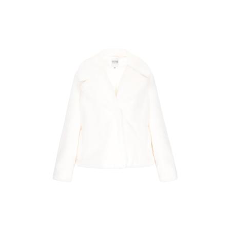 Usha Usha Wintermantel wit