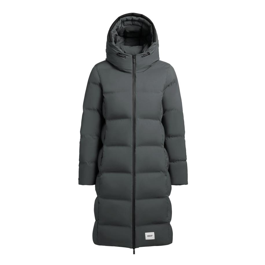 Khujo khujo Wintermantel Finnie3 spar / wit -