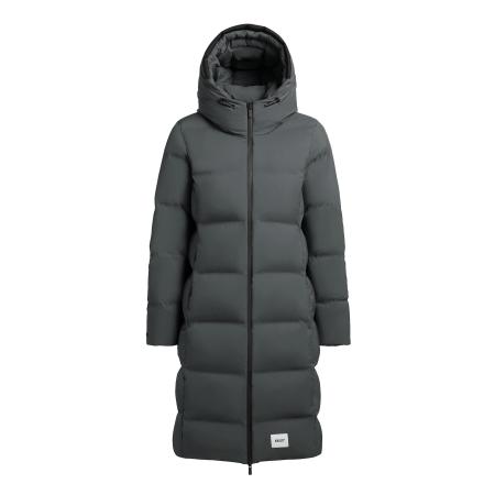 Khujo khujo Wintermantel Finnie3 spar / wit