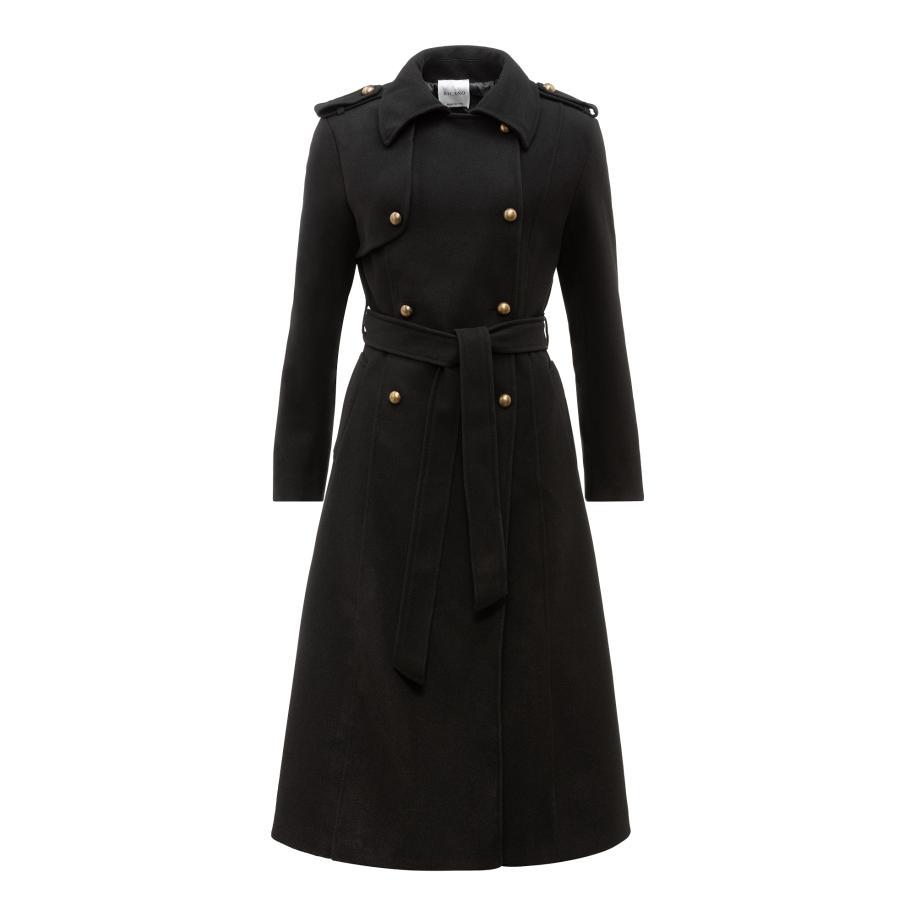 RICANO RICANO Tussenmantel Simona zwart -