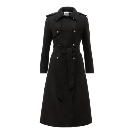 RICANO RICANO Tussenmantel Simona zwart