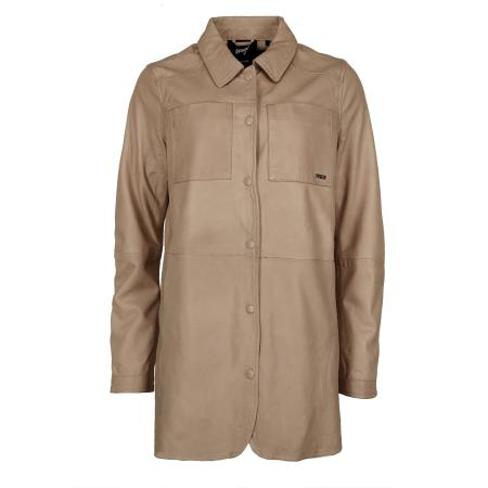 Maze Maze Tussenmantel 42020135 taupe