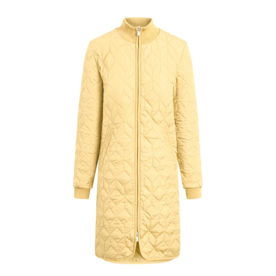 Ilse Jacobsen ILSE JACOBSEN Tussenjas ART06 geel -