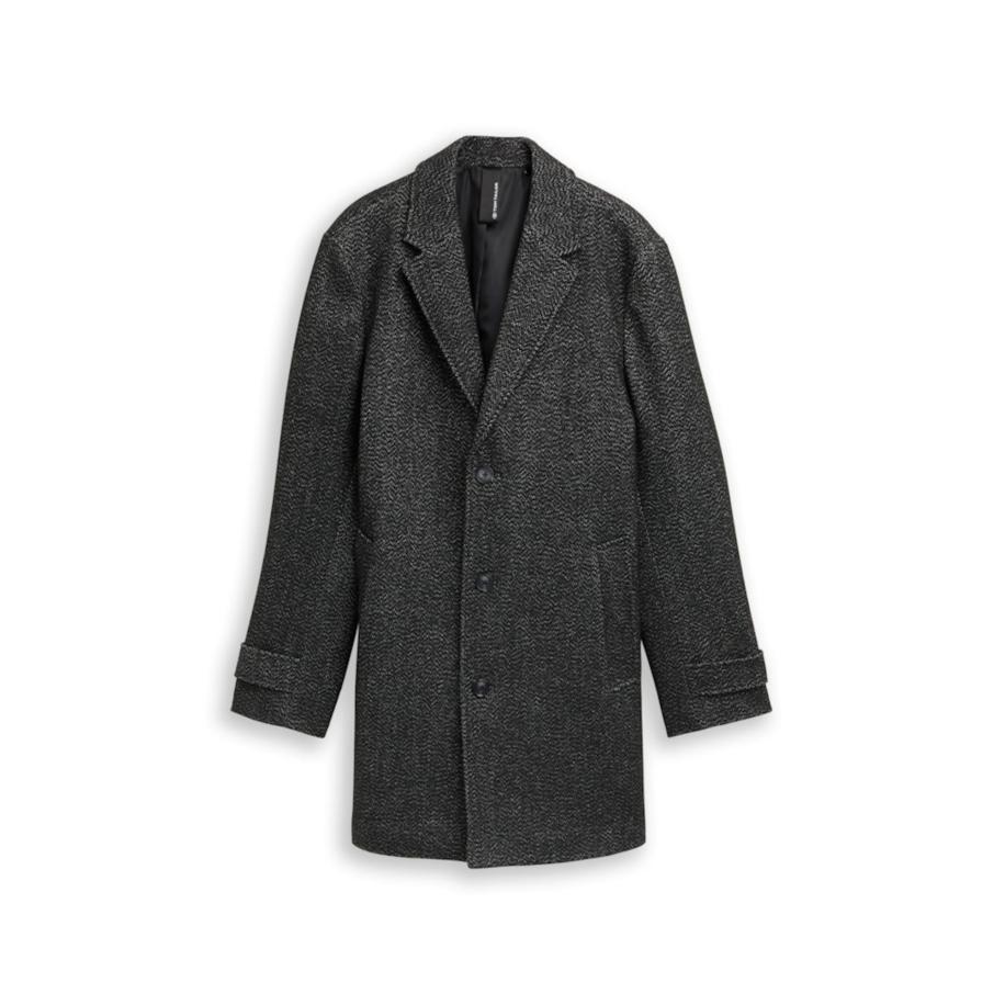 Tom Tailor TOM TAILOR Tussenjas grijs / zwart -