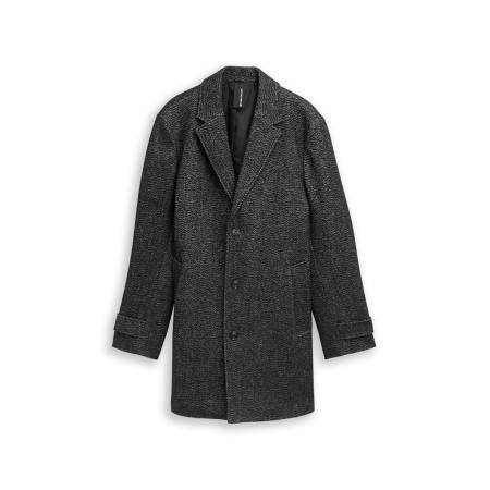 Tom Tailor TOM TAILOR Tussenjas grijs / zwart