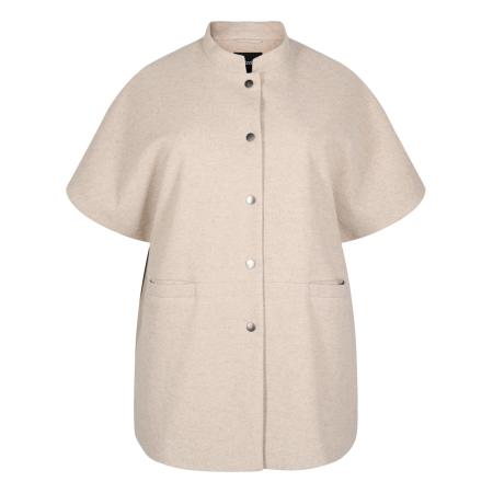 Zizzi Zizzi Tussenmantel MBARCELONA beige