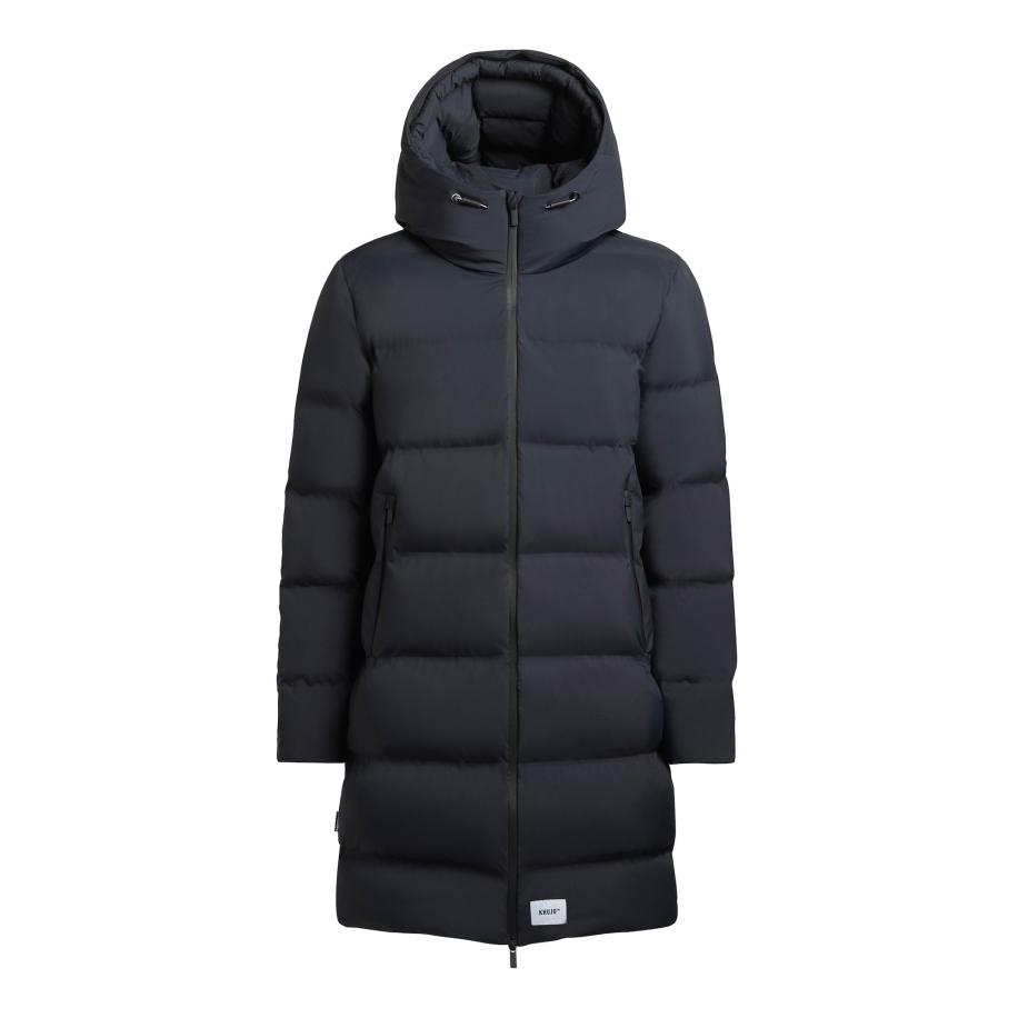 Khujo khujo Winterjas Caius3 donkerblauw -