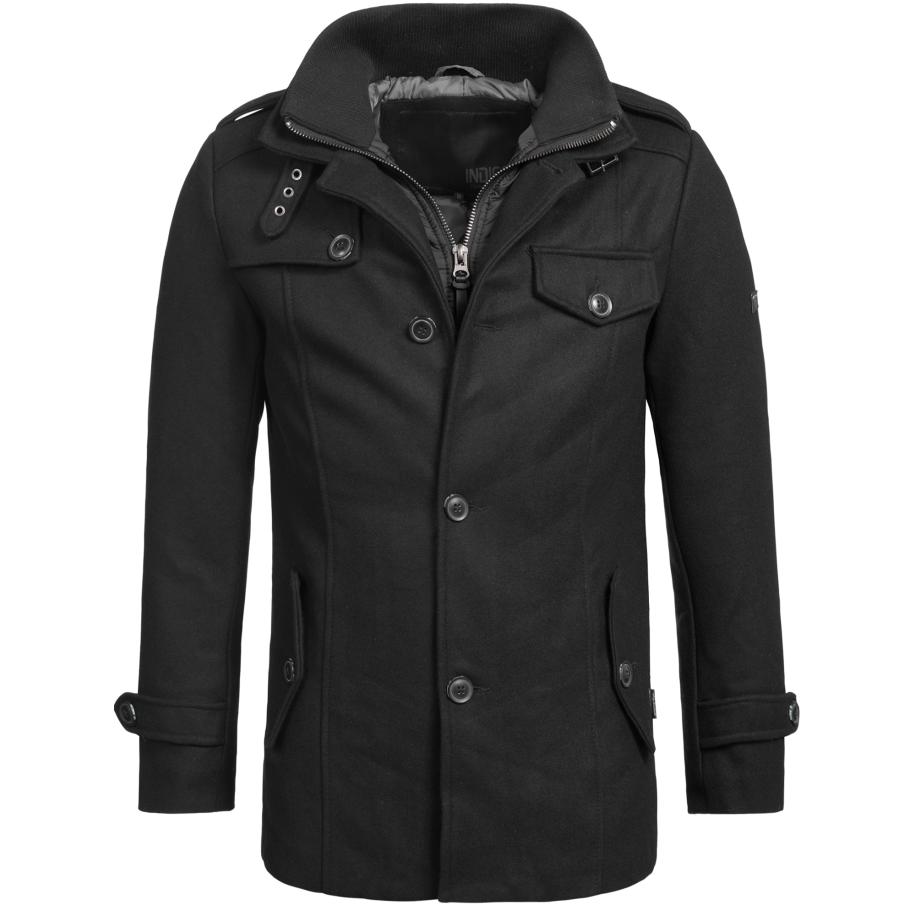 INDICODE JEANS INDICODE JEANS Tussenjas Brandon zwart -