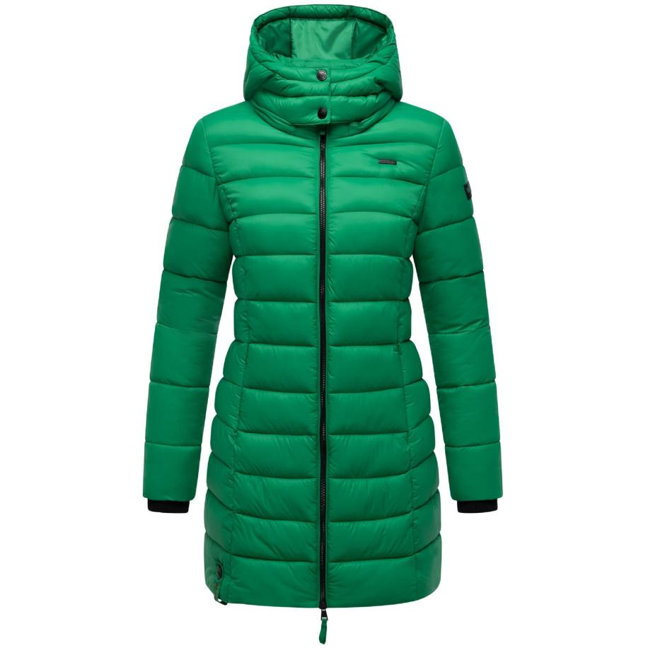 MARIKOO MARIKOO Wintermantel Abendsternchen groen -