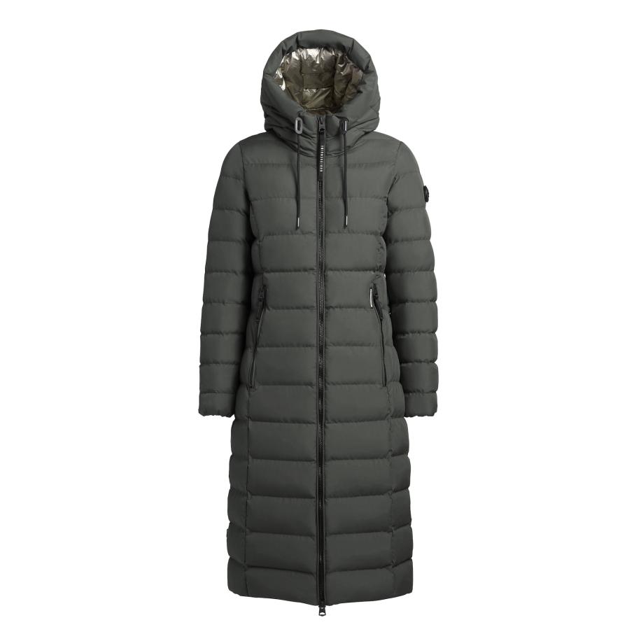 Khujo khujo Wintermantel Simmie donkergrijs -