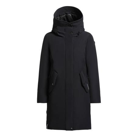 Khujo khujo Wintermantel Webb donkerblauw