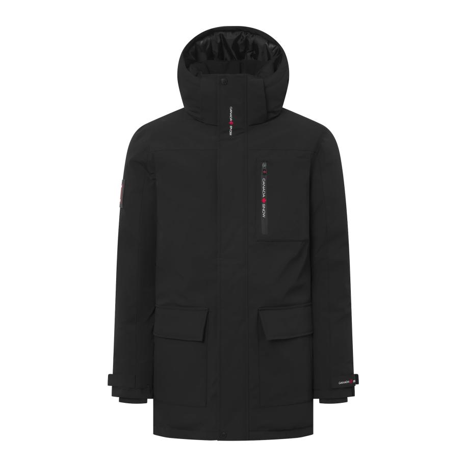 CANADA SNOW CANADA SNOW Winterjas JOE zwart -