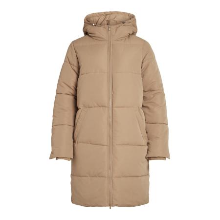 Vila VILA Wintermantel lichtbruin