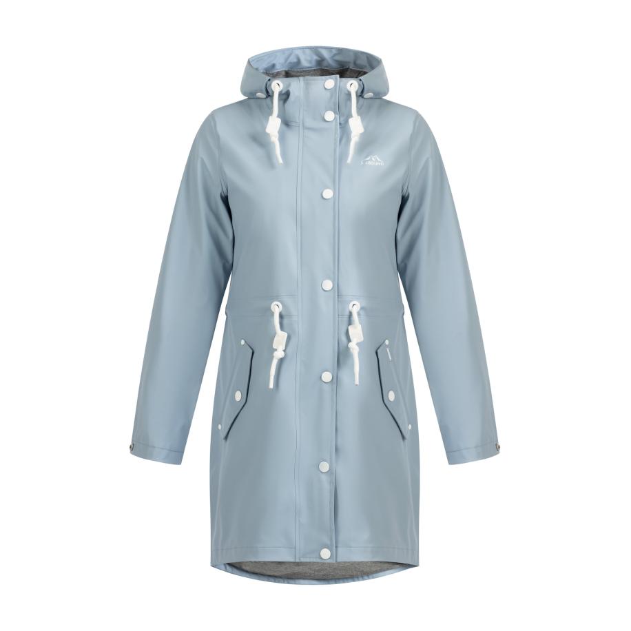 ICEBOUND ICEBOUND Functionele mantel lichtblauw -