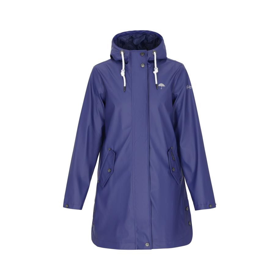 Schmuddelwedda Schmuddelwedda Functionele mantel navy / lichtgrijs -