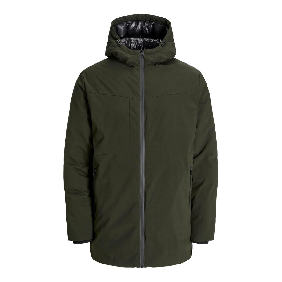 Jack & Jones JACK & JONES Winterparka JWHPlanet donkergroen -