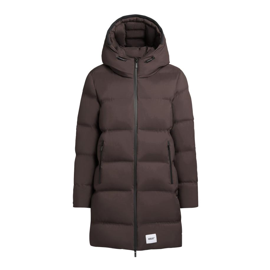 Khujo khujo Wintermantel Dido4 aubergine -