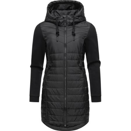 Ragwear Ragwear Tussenmantel Lucinda zwart