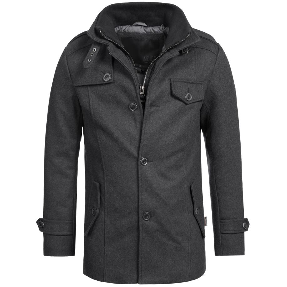 INDICODE JEANS INDICODE JEANS Tussenjas Brandon zwart -